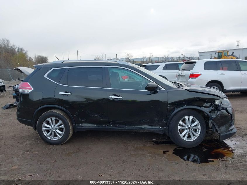 2016 Nissan Rogue Sv VIN: 5N1AT2MV5GC886446 Lot: 40913357