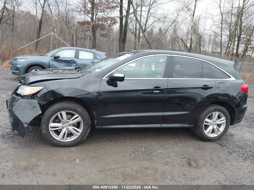 2013 Acura Rdx VIN: 5J8TB4H58DL017486 Lot: 40913359