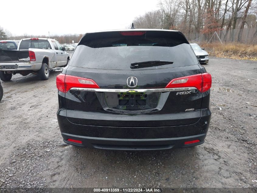 2013 Acura Rdx VIN: 5J8TB4H58DL017486 Lot: 40913359