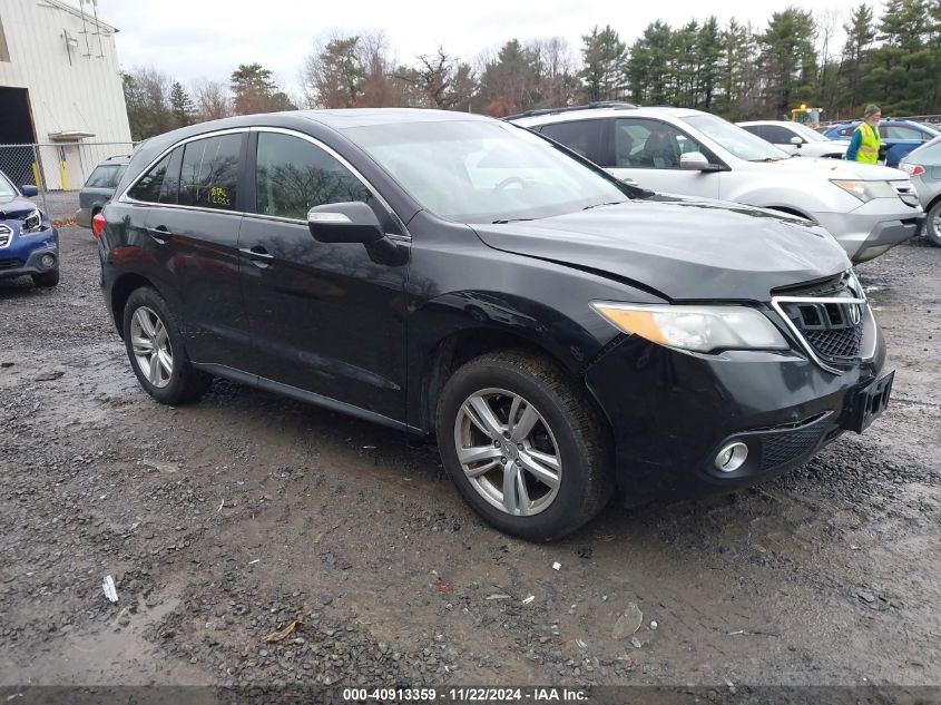 2013 Acura Rdx VIN: 5J8TB4H58DL017486 Lot: 40913359