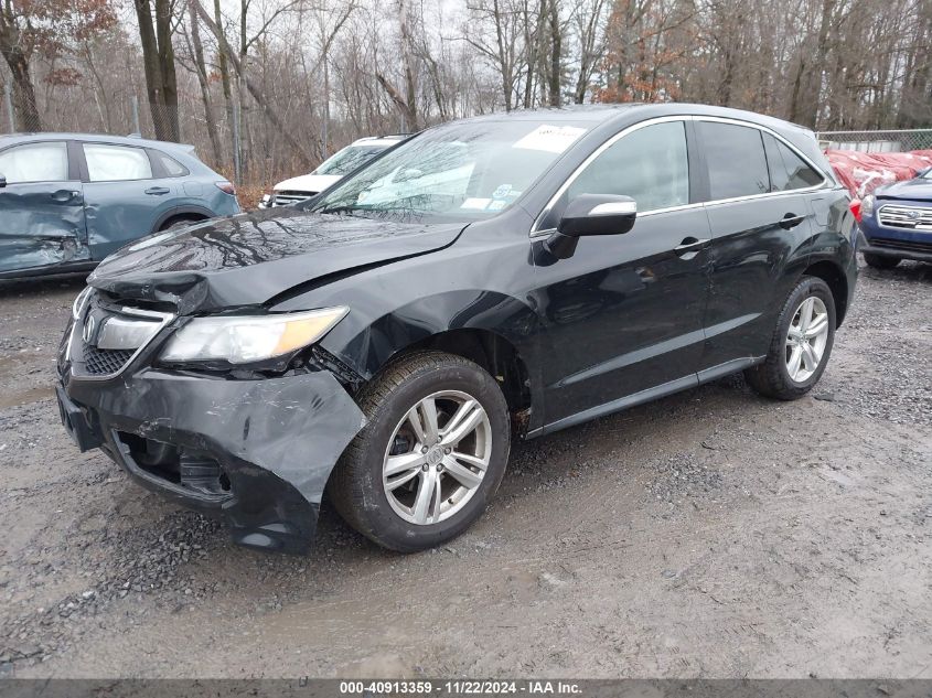 2013 Acura Rdx VIN: 5J8TB4H58DL017486 Lot: 40913359