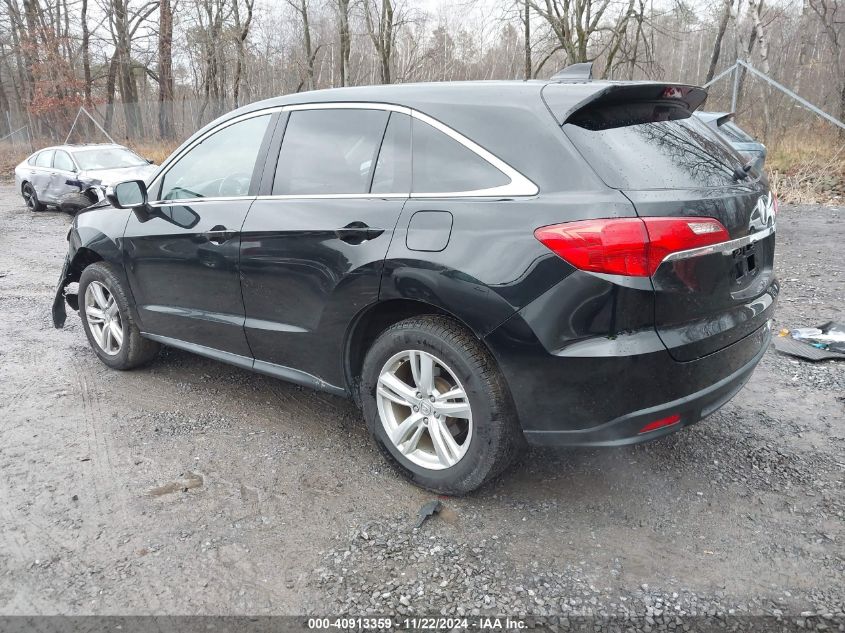 2013 Acura Rdx VIN: 5J8TB4H58DL017486 Lot: 40913359