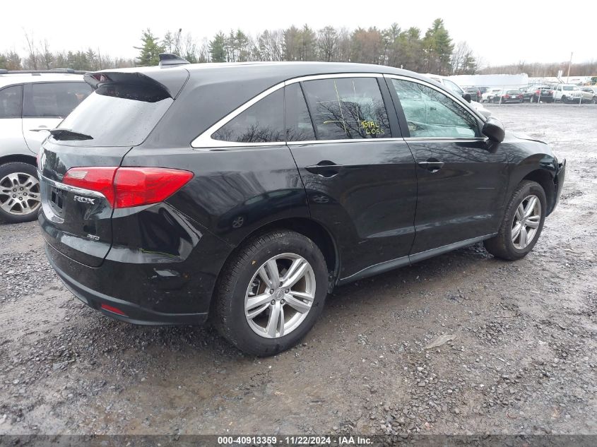 2013 Acura Rdx VIN: 5J8TB4H58DL017486 Lot: 40913359