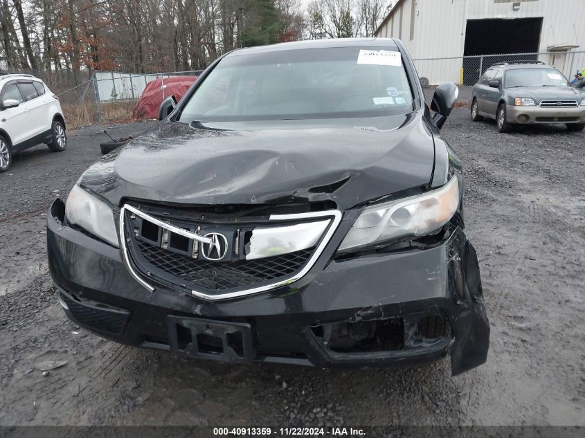 2013 Acura Rdx VIN: 5J8TB4H58DL017486 Lot: 40913359