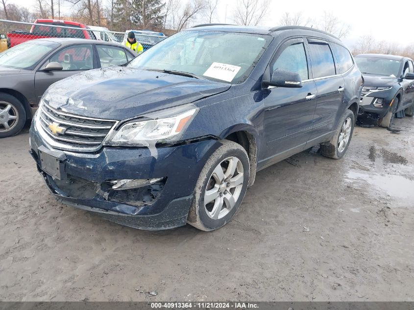 VIN 1GNKVGKD9HJ256914 2017 Chevrolet Traverse, 1LT no.2