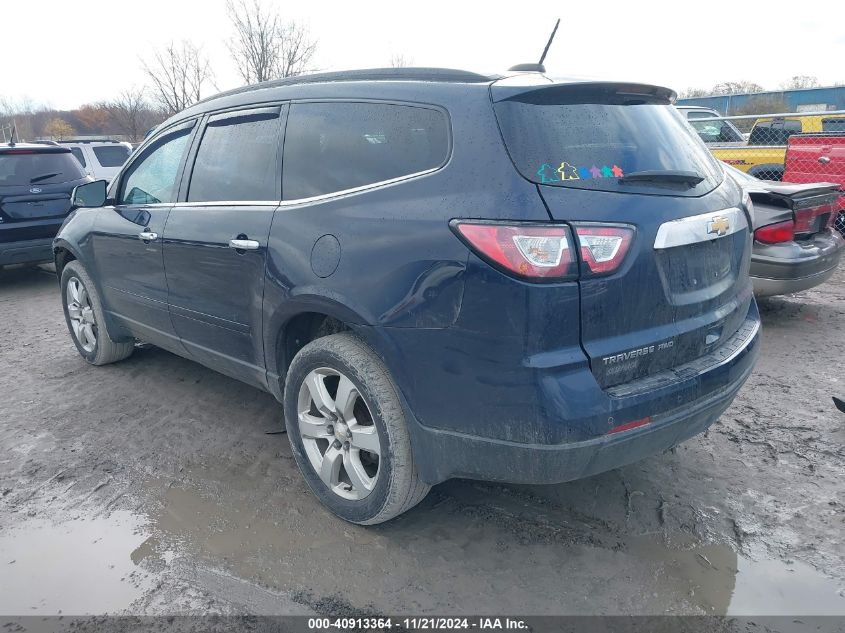 VIN 1GNKVGKD9HJ256914 2017 Chevrolet Traverse, 1LT no.3