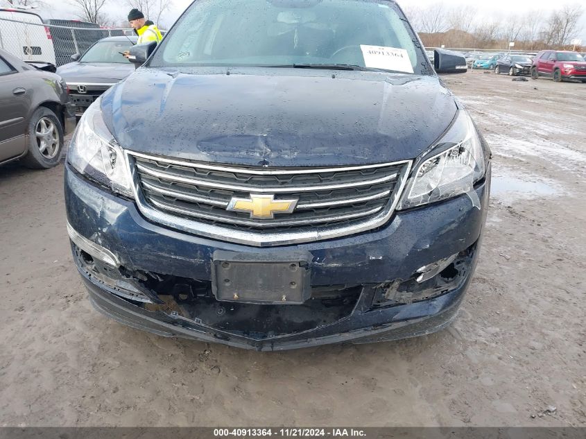 2017 Chevrolet Traverse 1Lt VIN: 1GNKVGKD9HJ256914 Lot: 40913364