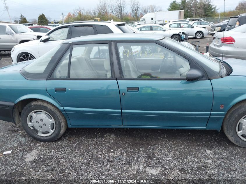 1995 Saturn Sl1 VIN: 1G8ZG5285SZ395482 Lot: 40913366