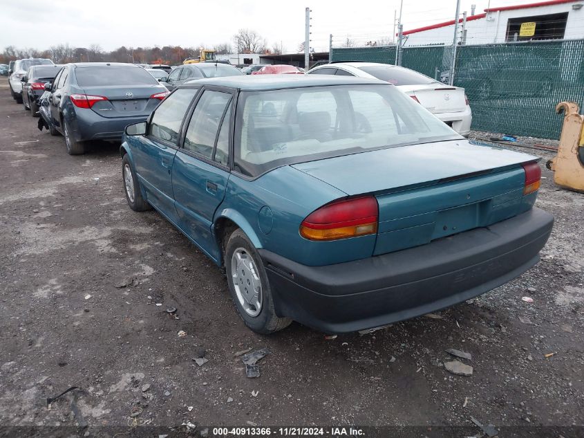 1995 Saturn Sl1 VIN: 1G8ZG5285SZ395482 Lot: 40913366