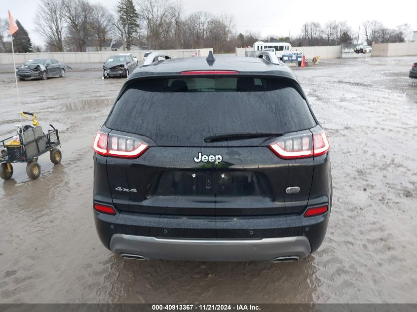 2019 Jeep Cherokee Overland 4X4 VIN: 1C4PJMJX4KD211258 Lot: 40913367