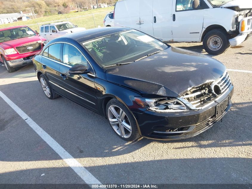 VIN WVWRP7AN4DE511208 2013 VOLKSWAGEN CC no.1