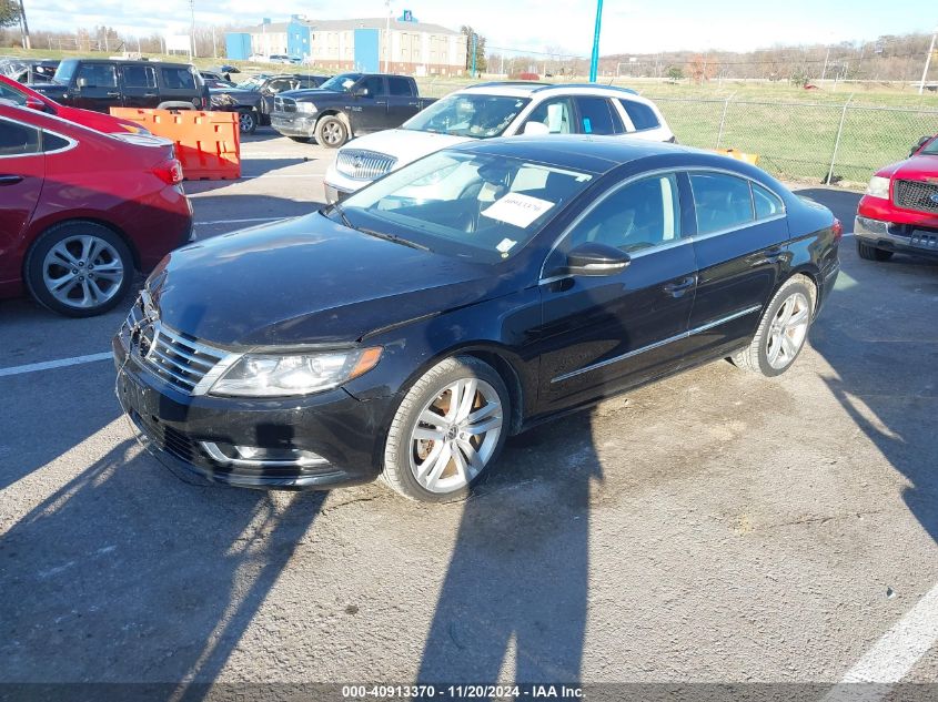 VIN WVWRP7AN4DE511208 2013 VOLKSWAGEN CC no.2