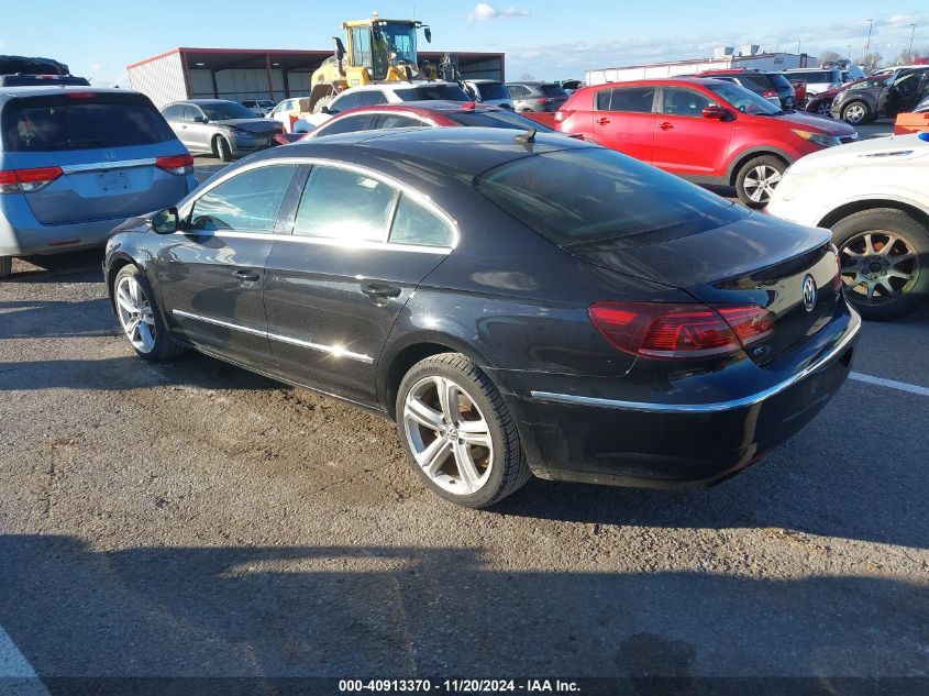 VIN WVWRP7AN4DE511208 2013 VOLKSWAGEN CC no.3