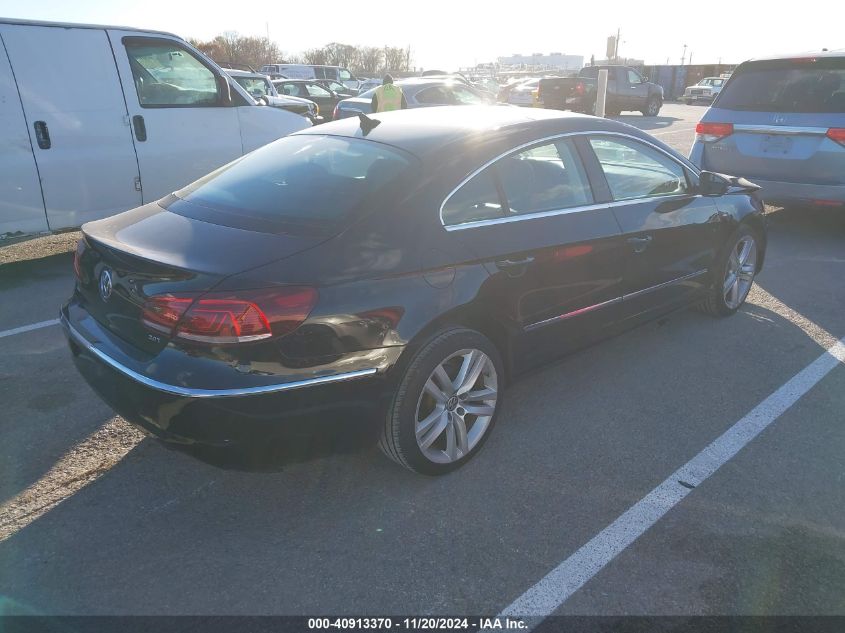 VIN WVWRP7AN4DE511208 2013 VOLKSWAGEN CC no.4