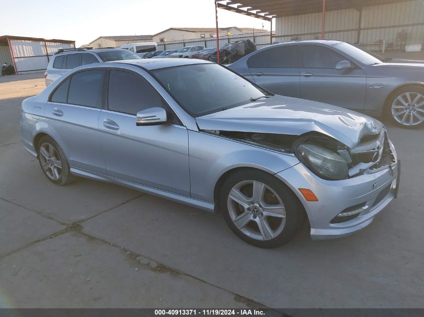 2011 Mercedes-Benz C 300 Luxury/Sport VIN: WDDGF5EB2BR154749 Lot: 40913371