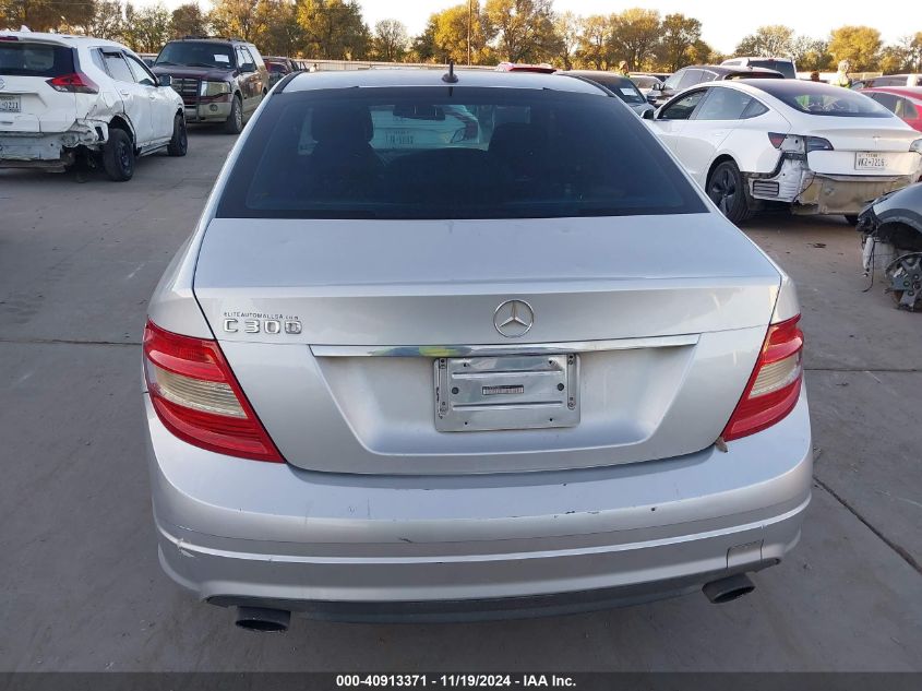 2011 Mercedes-Benz C 300 Luxury/Sport VIN: WDDGF5EB2BR154749 Lot: 40913371