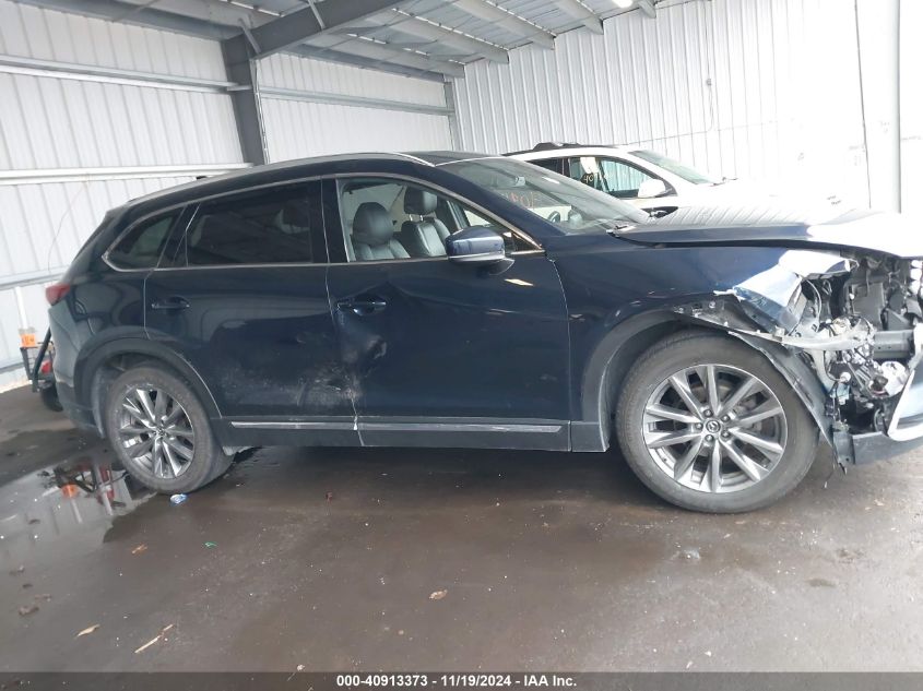 2018 Mazda Cx-9 Grand Touring VIN: JM3TCBDY7J0204383 Lot: 40913373