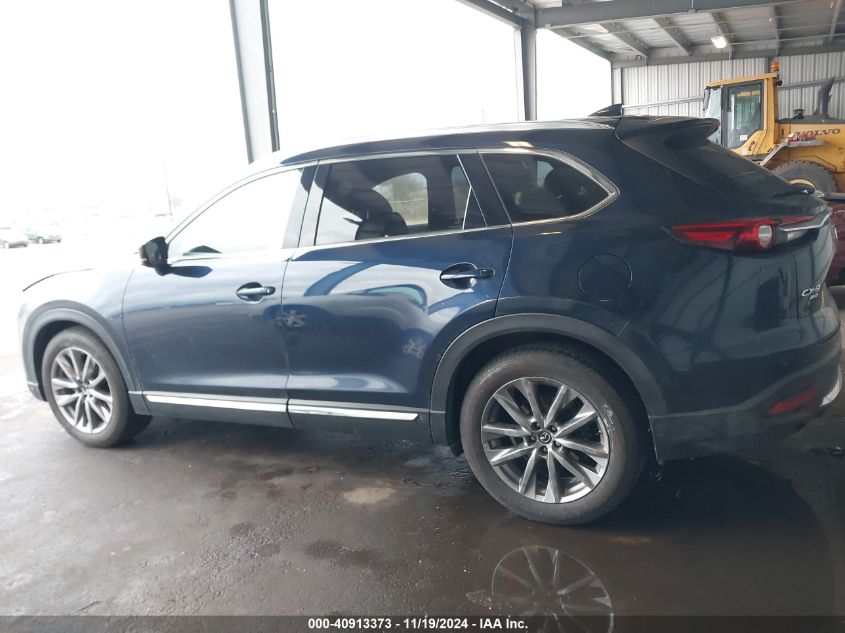 2018 Mazda Cx-9 Grand Touring VIN: JM3TCBDY7J0204383 Lot: 40913373