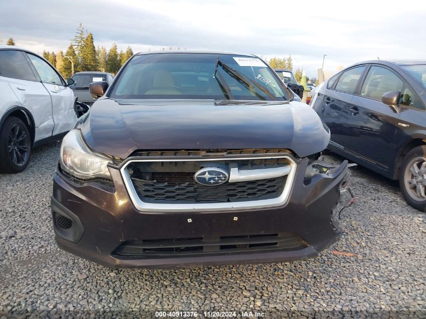 2012 Subaru Impreza 2.0I Premium VIN: JF1GPAC6XCG221901 Lot: 40913376