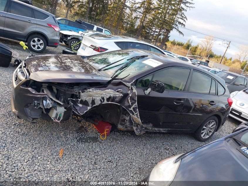 2012 SUBARU IMPREZA VIN: JF1GPAC6XCG221901