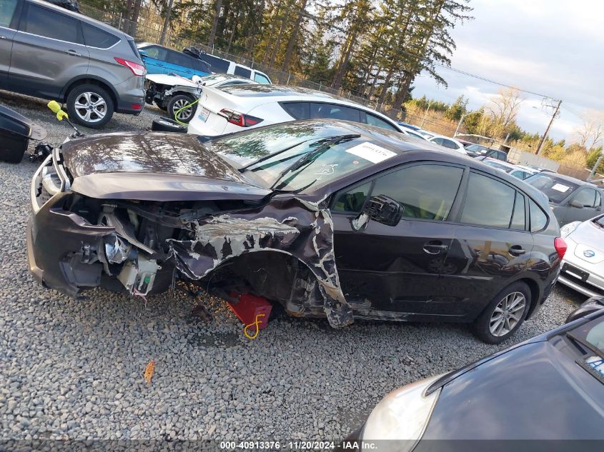 2012 Subaru Impreza 2.0I Premium VIN: JF1GPAC6XCG221901 Lot: 40913376