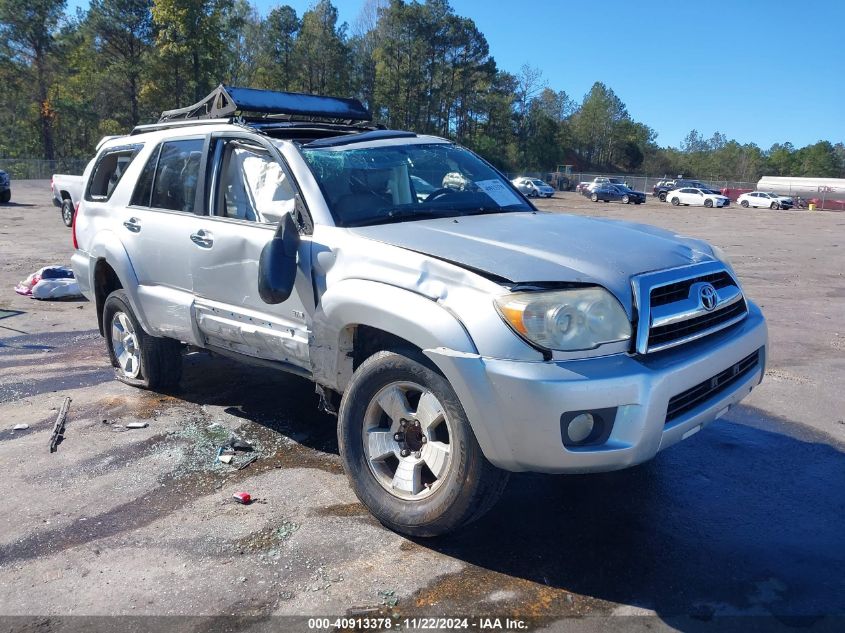 2007 Toyota 4Runner Sr5/Sport VIN: JTEZU14R678073293 Lot: 40913378