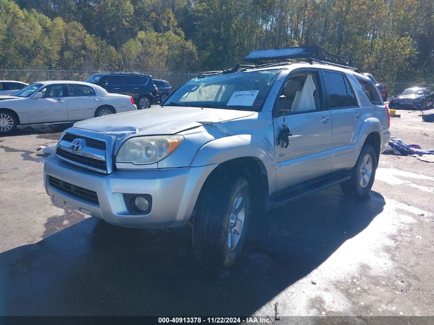 2007 Toyota 4Runner Sr5/Sport VIN: JTEZU14R678073293 Lot: 40913378