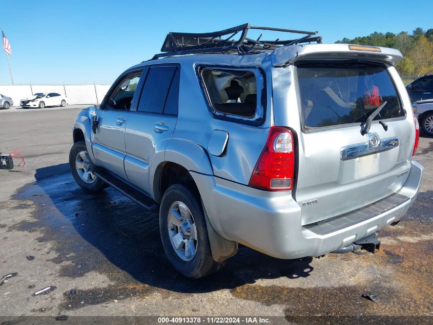 2007 Toyota 4Runner Sr5/Sport VIN: JTEZU14R678073293 Lot: 40913378