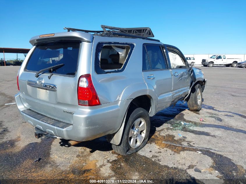 2007 Toyota 4Runner Sr5/Sport VIN: JTEZU14R678073293 Lot: 40913378