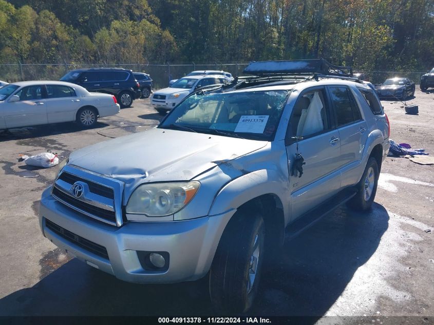 2007 Toyota 4Runner Sr5/Sport VIN: JTEZU14R678073293 Lot: 40913378