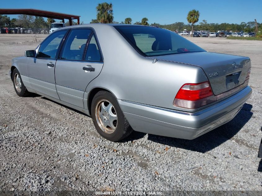 1998 Mercedes-Benz S 320 VIN: WDBGA32G1WA387120 Lot: 40913379