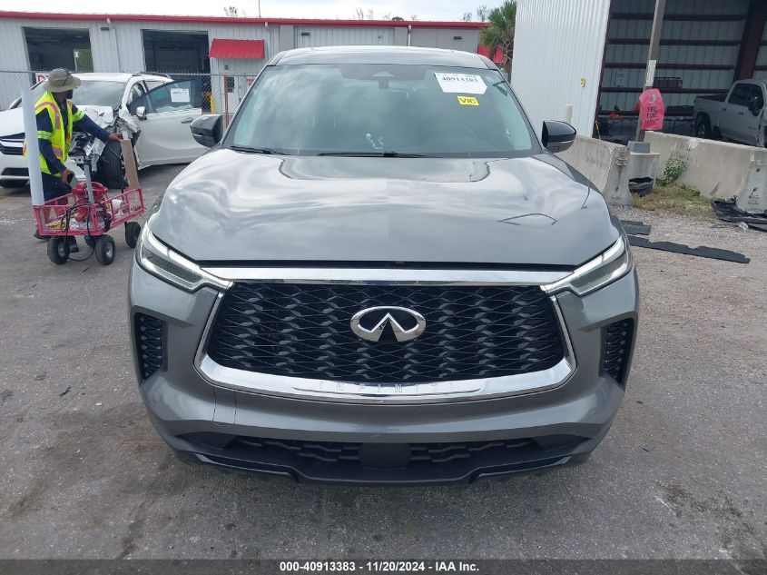 2023 Infiniti Qx60 Pure Awd VIN: 5N1DL1ES9PC350272 Lot: 40913383