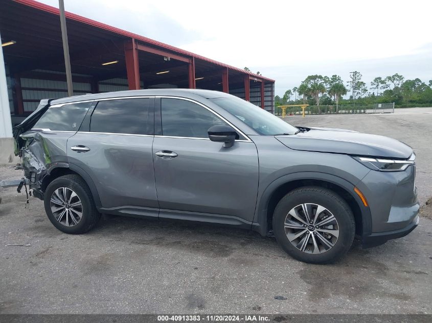 2023 Infiniti Qx60 Pure Awd VIN: 5N1DL1ES9PC350272 Lot: 40913383