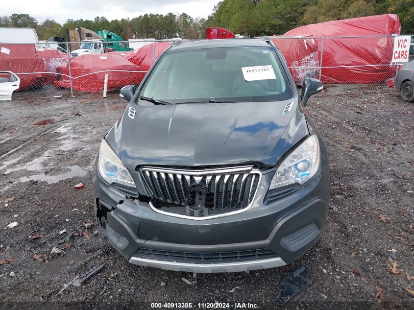 2016 Buick Encore VIN: KL4CJASB3GB618579 Lot: 40913385