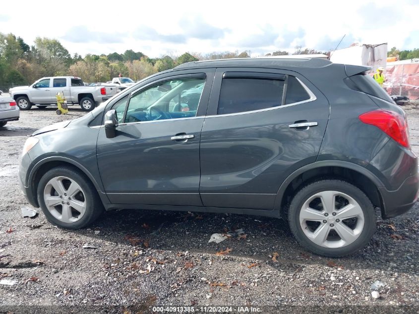 2016 Buick Encore VIN: KL4CJASB3GB618579 Lot: 40913385