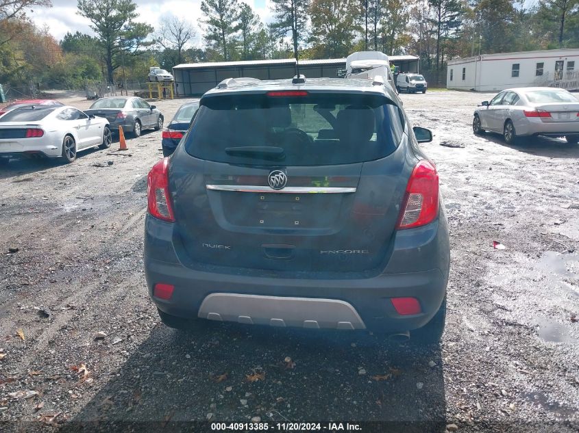 2016 Buick Encore VIN: KL4CJASB3GB618579 Lot: 40913385