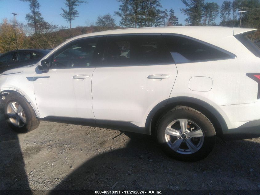 2023 KIA SORENTO LX - 5XYRG4LC1PG207999