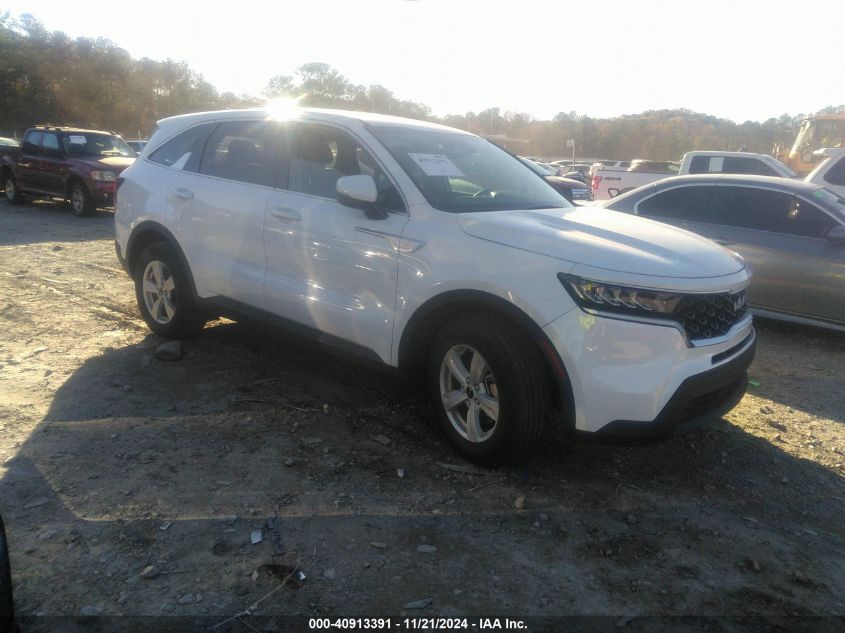 2023 KIA SORENTO LX - 5XYRG4LC1PG207999