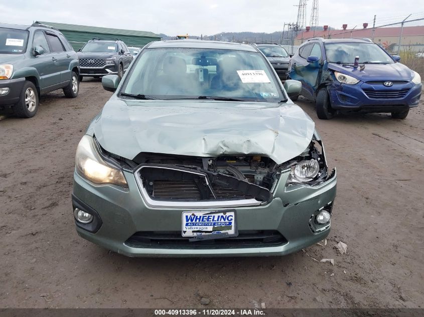 2014 Subaru Impreza 2.0I Premium VIN: JF1GJAC69EH015550 Lot: 40913396