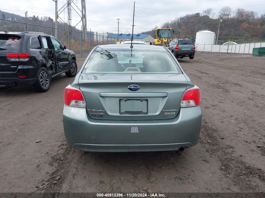 2014 Subaru Impreza 2.0I Premium VIN: JF1GJAC69EH015550 Lot: 40913396