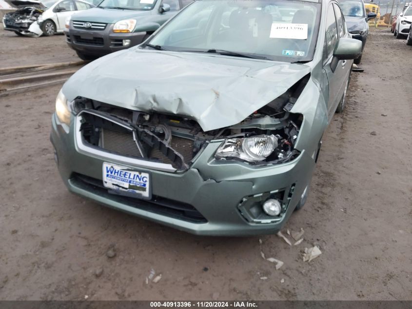 2014 Subaru Impreza 2.0I Premium VIN: JF1GJAC69EH015550 Lot: 40913396