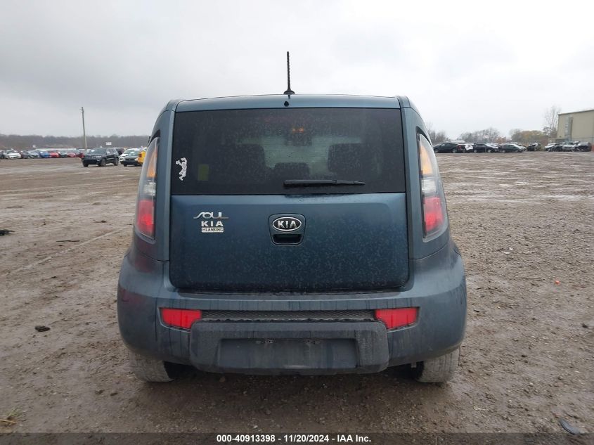 2011 Kia Soul + VIN: KNDJT2A21B7198363 Lot: 40913398