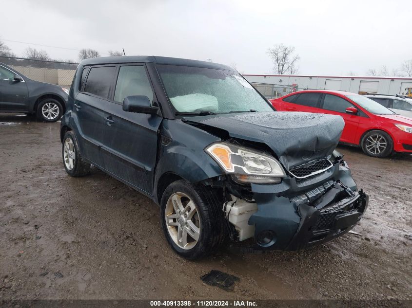 2011 Kia Soul + VIN: KNDJT2A21B7198363 Lot: 40913398