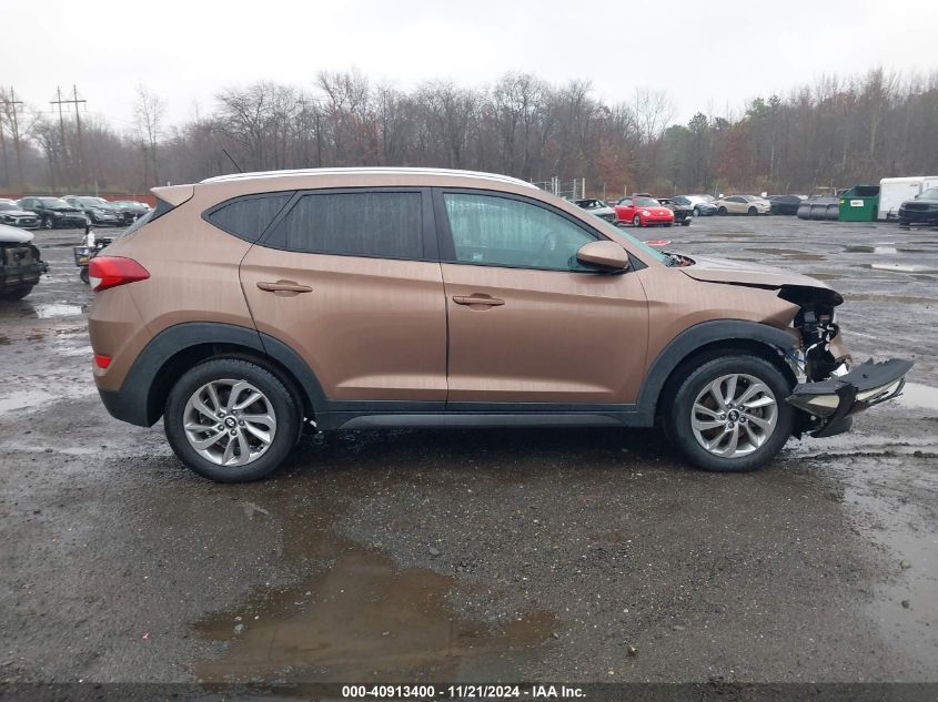 2016 Hyundai Tucson Se VIN: KM8J33A40GU158769 Lot: 40913400