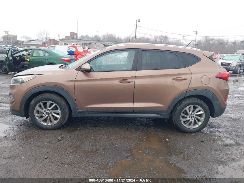 2016 Hyundai Tucson Se VIN: KM8J33A40GU158769 Lot: 40913400