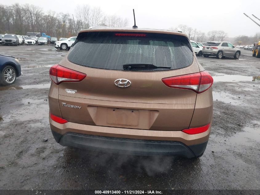 2016 Hyundai Tucson Se VIN: KM8J33A40GU158769 Lot: 40913400