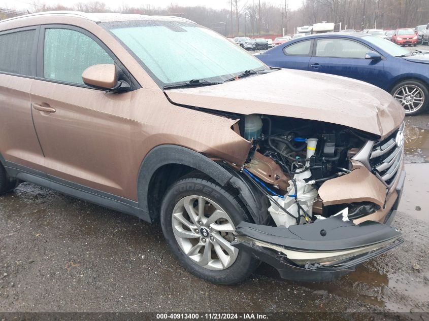 2016 Hyundai Tucson Se VIN: KM8J33A40GU158769 Lot: 40913400