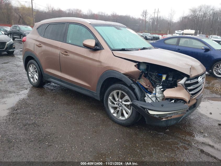 2016 Hyundai Tucson Se VIN: KM8J33A40GU158769 Lot: 40913400