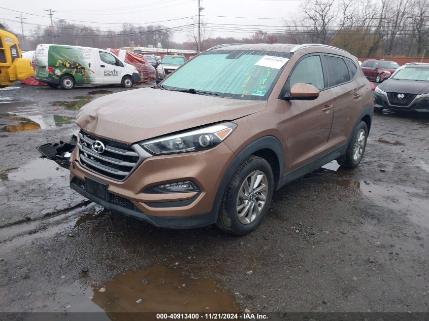 2016 Hyundai Tucson Se VIN: KM8J33A40GU158769 Lot: 40913400