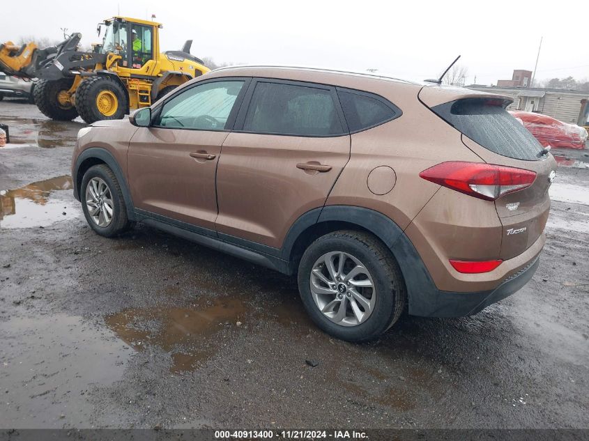 2016 Hyundai Tucson Se VIN: KM8J33A40GU158769 Lot: 40913400